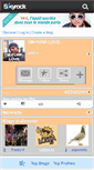 Mobile Screenshot of cm-punk-love.skyrock.com