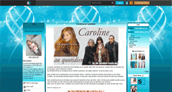 Desktop Screenshot of caro-costa-info.skyrock.com