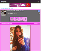 Tablet Screenshot of caitlin-beadles-official.skyrock.com