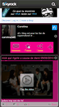 Mobile Screenshot of carolina34524.skyrock.com