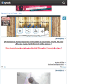 Tablet Screenshot of interview-jeunes-talents.skyrock.com