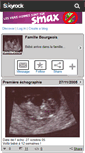 Mobile Screenshot of famillebourgeois.skyrock.com