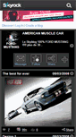 Mobile Screenshot of ford-mustang.skyrock.com