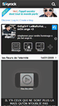 Mobile Screenshot of greg-notre-ange77.skyrock.com