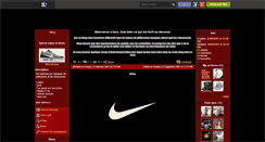 Desktop Screenshot of nike-de-luxe.skyrock.com