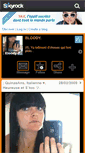 Mobile Screenshot of eloody-p.skyrock.com