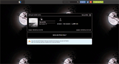 Desktop Screenshot of celui-qui-voulait-ecrire.skyrock.com