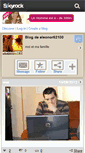 Mobile Screenshot of eleonor62100.skyrock.com
