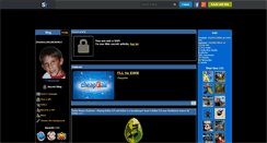 Desktop Screenshot of mathieu38g.skyrock.com