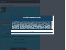 Tablet Screenshot of melougym77partie2.skyrock.com