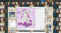 Desktop Screenshot of mangas---------mangas.skyrock.com