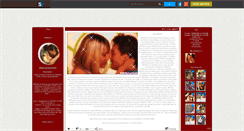 Desktop Screenshot of malice-true-love-forever.skyrock.com
