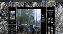 Desktop Screenshot of equi-aventure-sanguinet.skyrock.com