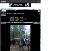 Tablet Screenshot of equi-aventure-sanguinet.skyrock.com