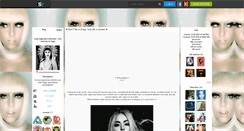 Desktop Screenshot of lady-gaga-my-collection.skyrock.com