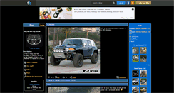 Desktop Screenshot of 4x4-toy-suzuk.skyrock.com