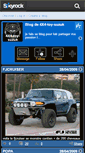 Mobile Screenshot of 4x4-toy-suzuk.skyrock.com