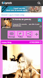 Mobile Screenshot of gwendy03.skyrock.com