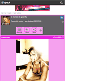 Tablet Screenshot of gwendy03.skyrock.com