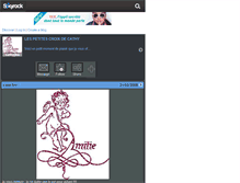 Tablet Screenshot of cathyjba.skyrock.com