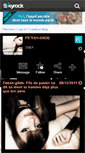 Mobile Screenshot of fetish-g0de.skyrock.com