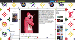 Desktop Screenshot of chrisbrown99.skyrock.com