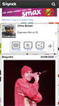 Mobile Screenshot of chrisbrown99.skyrock.com