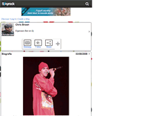 Tablet Screenshot of chrisbrown99.skyrock.com