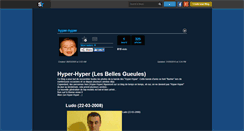 Desktop Screenshot of hyper-hyper.skyrock.com