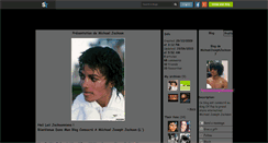 Desktop Screenshot of michaeljosephjackson7.skyrock.com