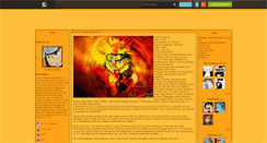 Desktop Screenshot of naruto-l-hokage.skyrock.com