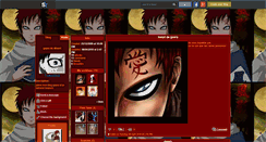 Desktop Screenshot of gaara-62149.skyrock.com