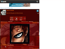 Tablet Screenshot of gaara-62149.skyrock.com