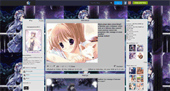 Desktop Screenshot of mangapassion812.skyrock.com