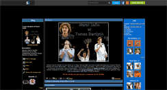 Desktop Screenshot of berdych-et-safin.skyrock.com