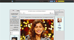 Desktop Screenshot of coleman-zendaya.skyrock.com