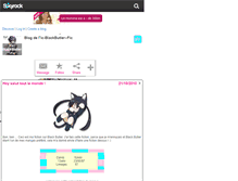 Tablet Screenshot of fic-blackbutler--fic.skyrock.com