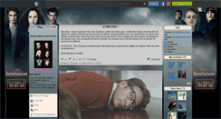 Desktop Screenshot of mary-volturi-fiction.skyrock.com