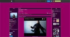 Desktop Screenshot of liziiee.skyrock.com