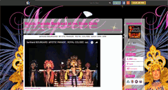 Desktop Screenshot of mystic-parade.skyrock.com