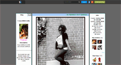 Desktop Screenshot of nigga-gurl.skyrock.com