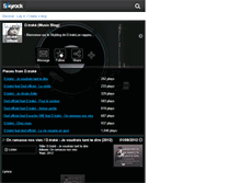 Tablet Screenshot of dtrake-officiel.skyrock.com