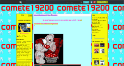 Desktop Screenshot of comete19200.skyrock.com