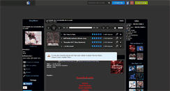 Desktop Screenshot of musiicwwe.skyrock.com