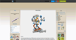 Desktop Screenshot of kiieran-many.skyrock.com