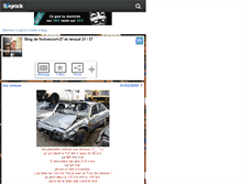 Tablet Screenshot of ford-escort-27.skyrock.com