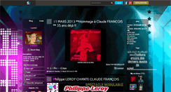 Desktop Screenshot of hanah83.skyrock.com