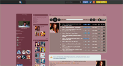 Desktop Screenshot of glee-songs-city.skyrock.com