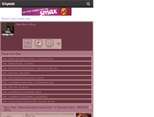 Tablet Screenshot of glee-songs-city.skyrock.com