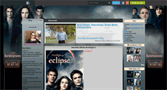 Desktop Screenshot of elodielapetitecheriedu06.skyrock.com